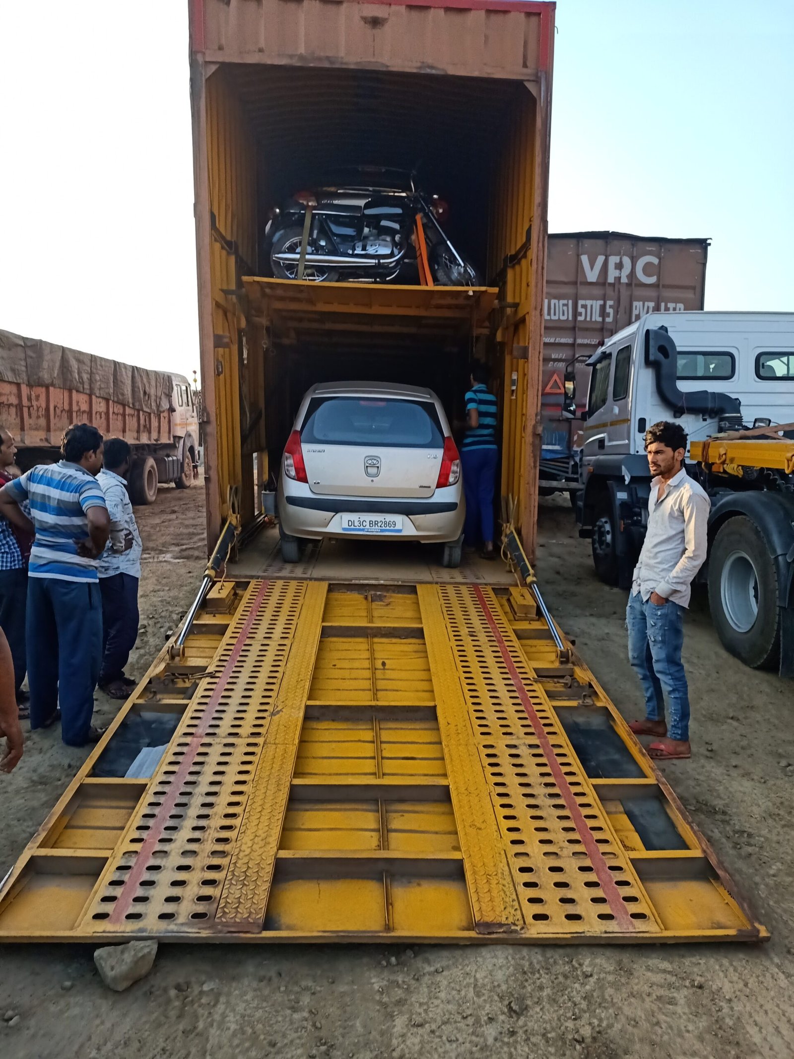 Moving Process