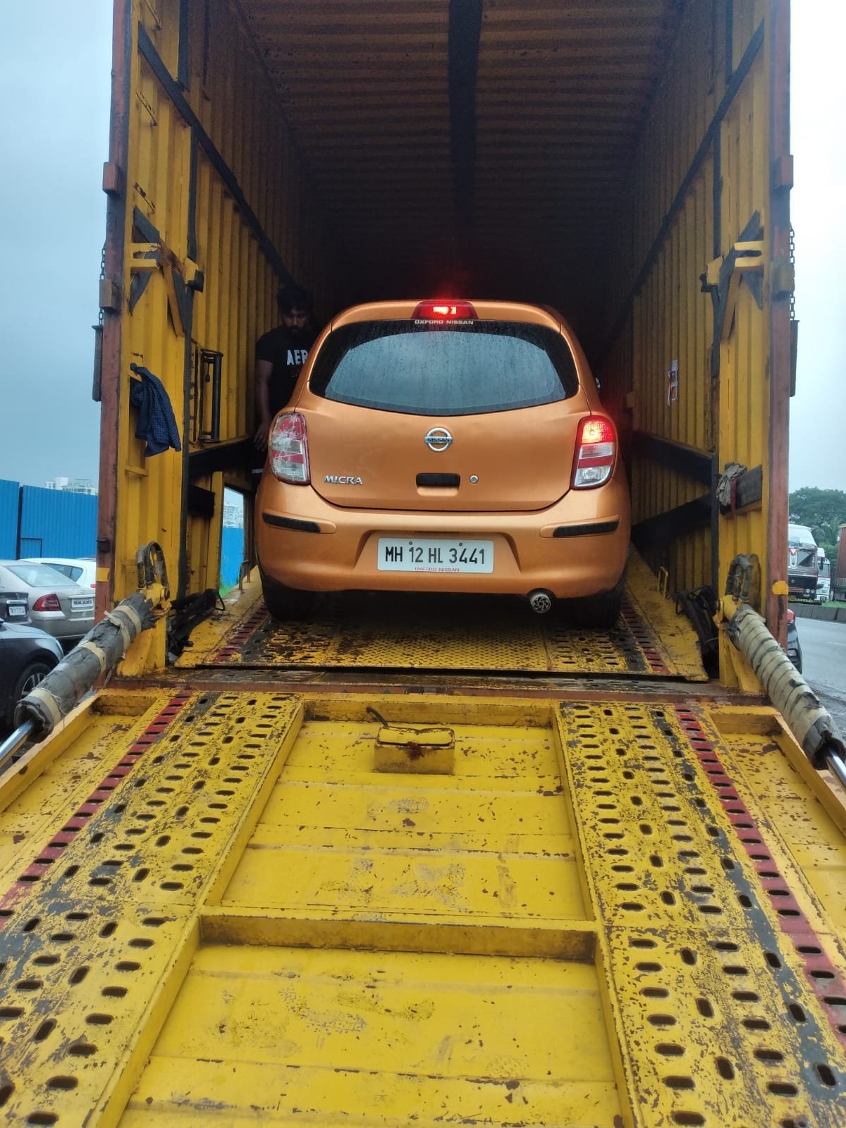 Secure Moving