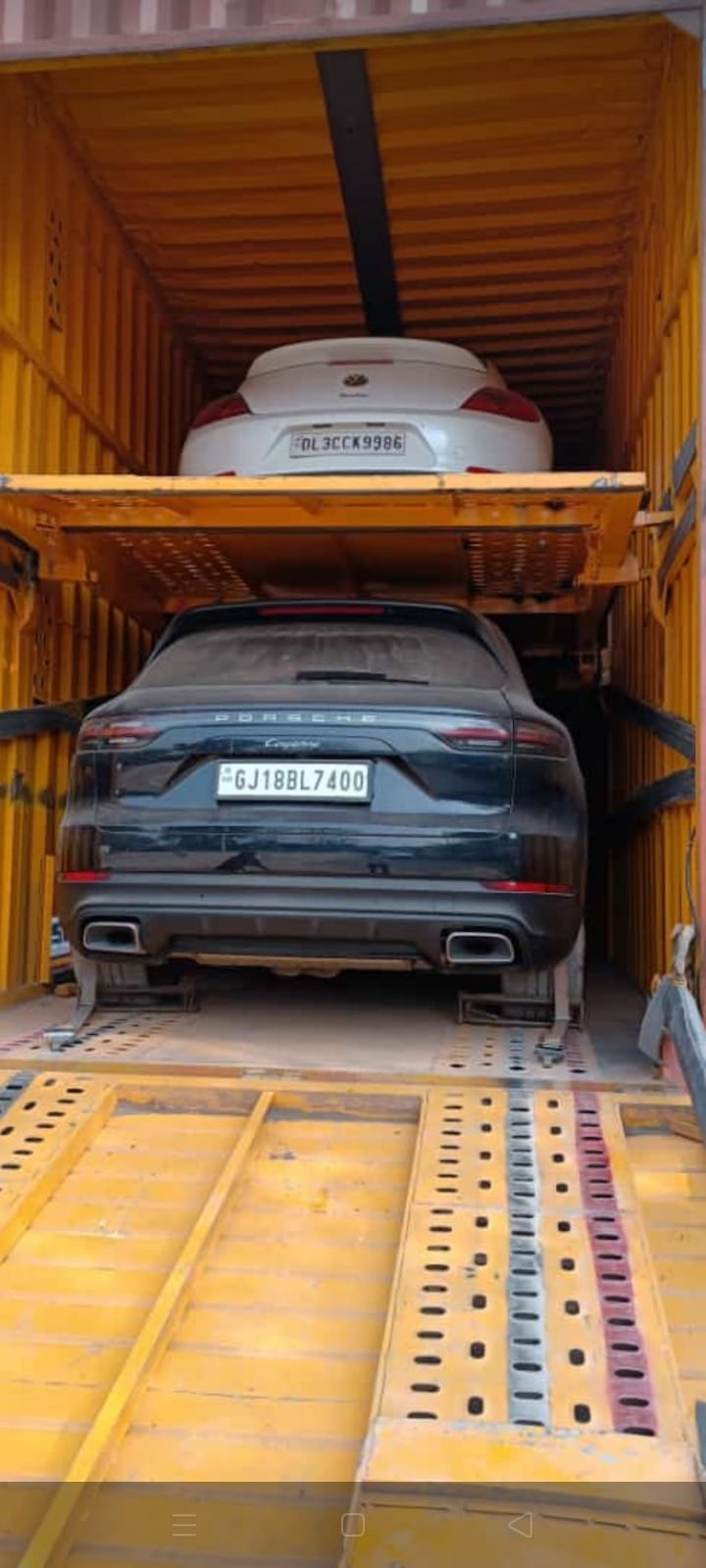 Car Transit Work