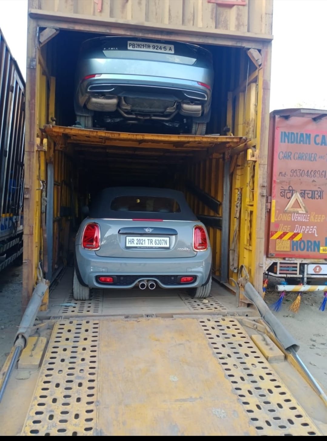 Vehicle Shipping