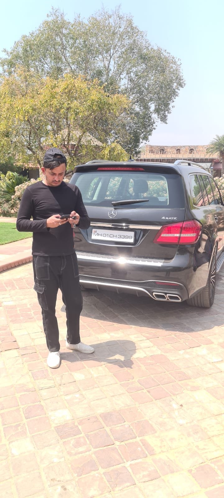 Happy Vehicle Owner