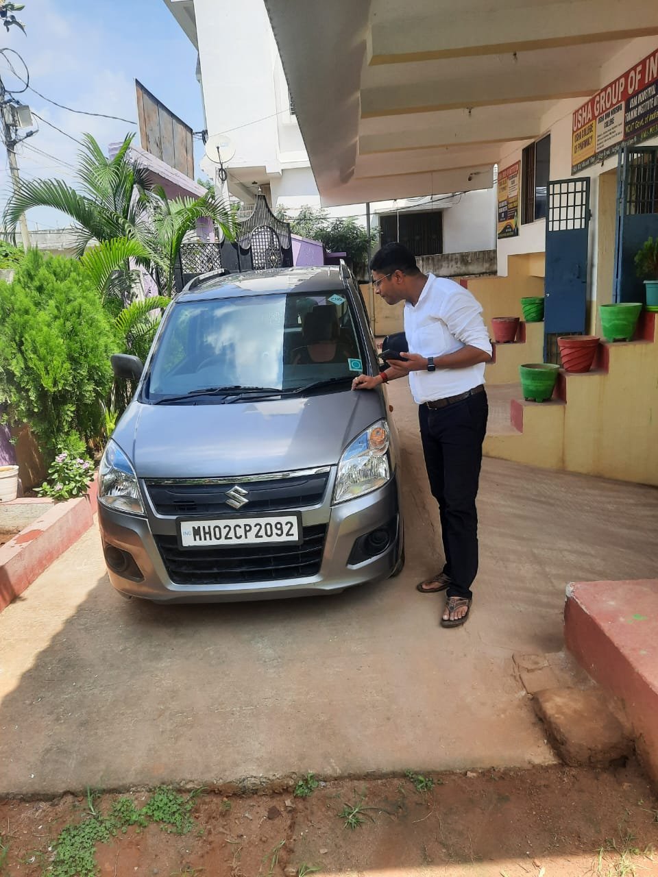 Secure Vehicle Delivery