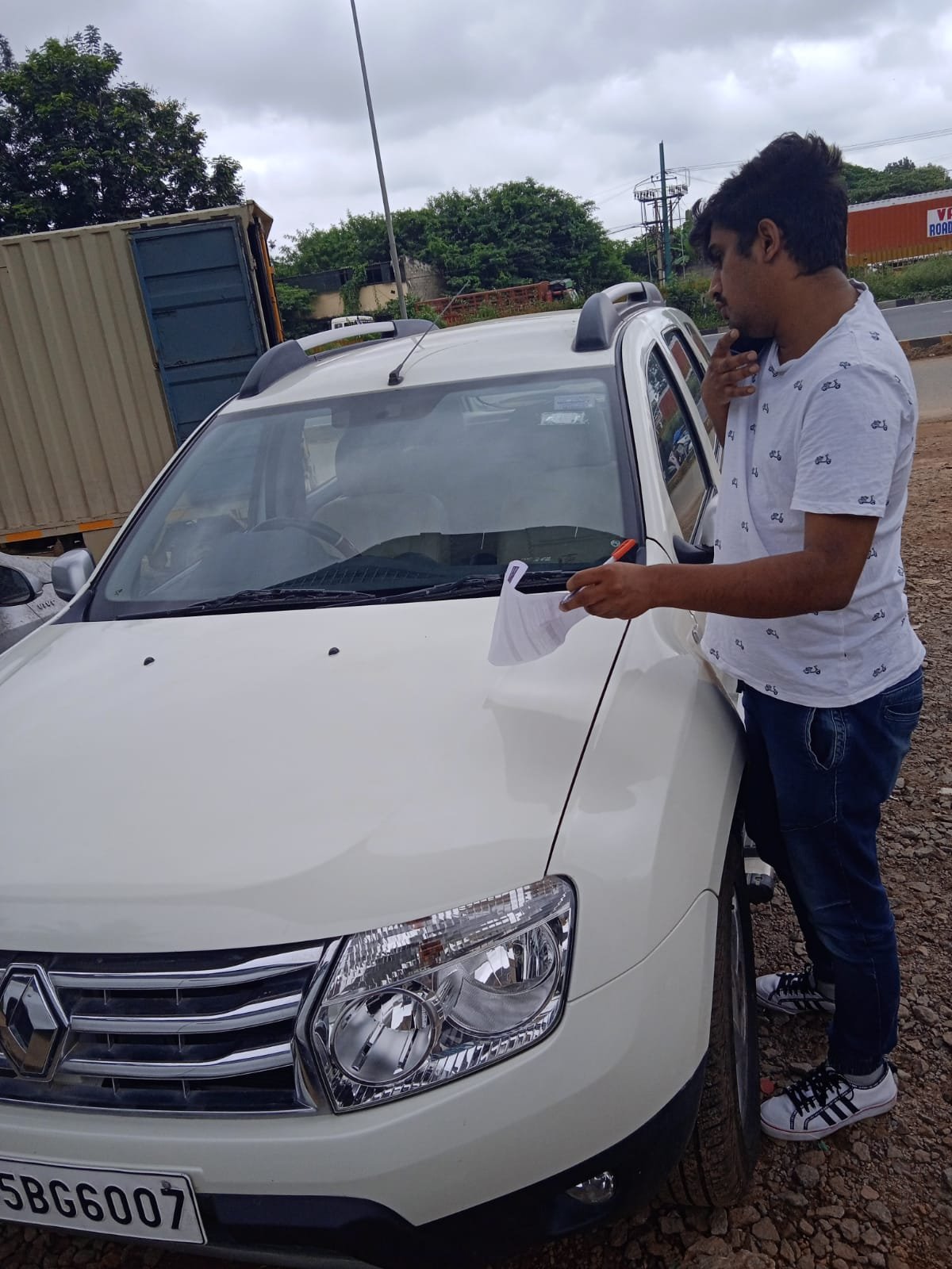 Happy Car Owner