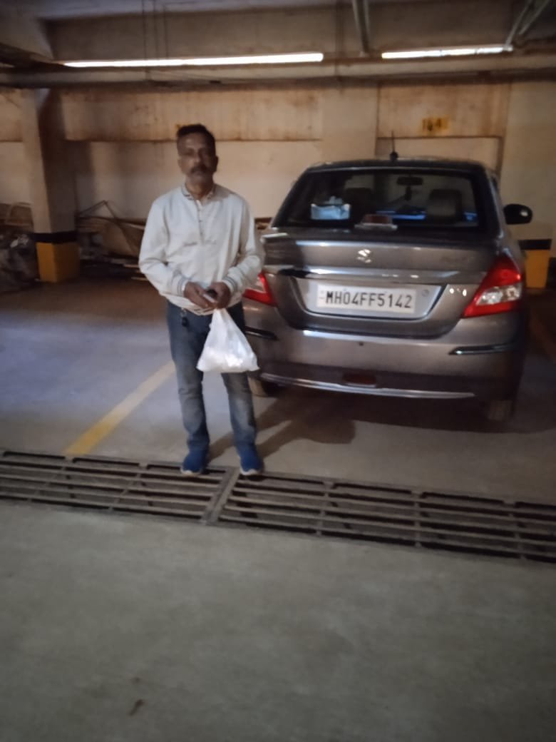 Happy Client Car Moving
