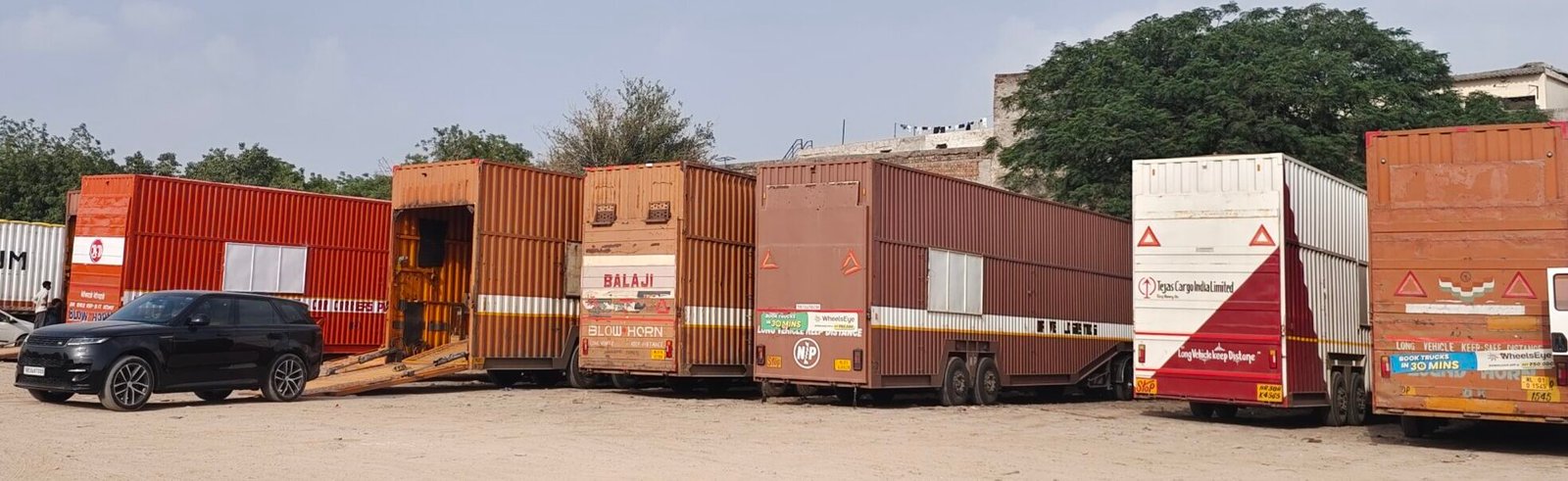 Professional Car Carrier Transport Yard Ambala Cantt