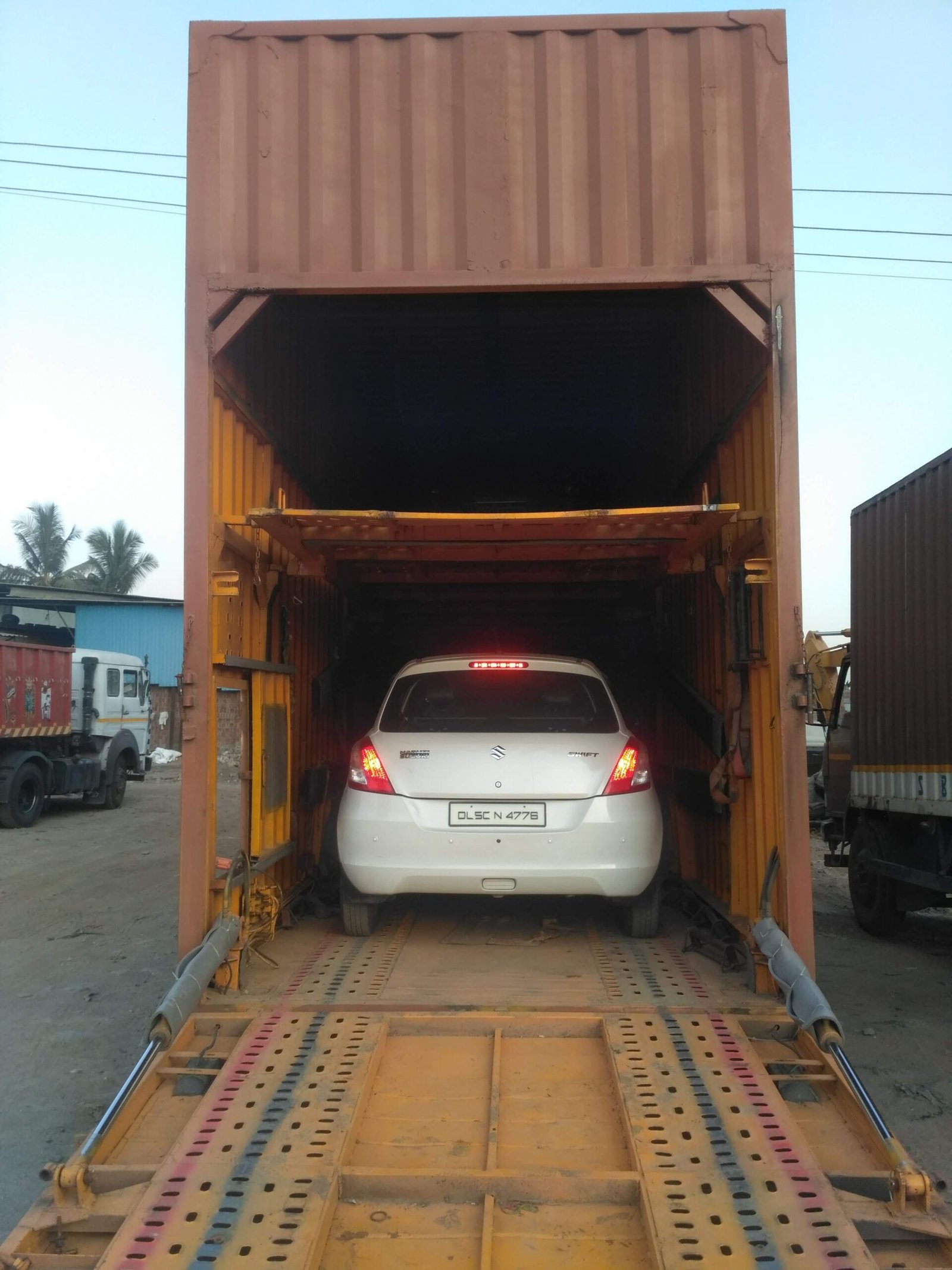 Car Carrier Service
