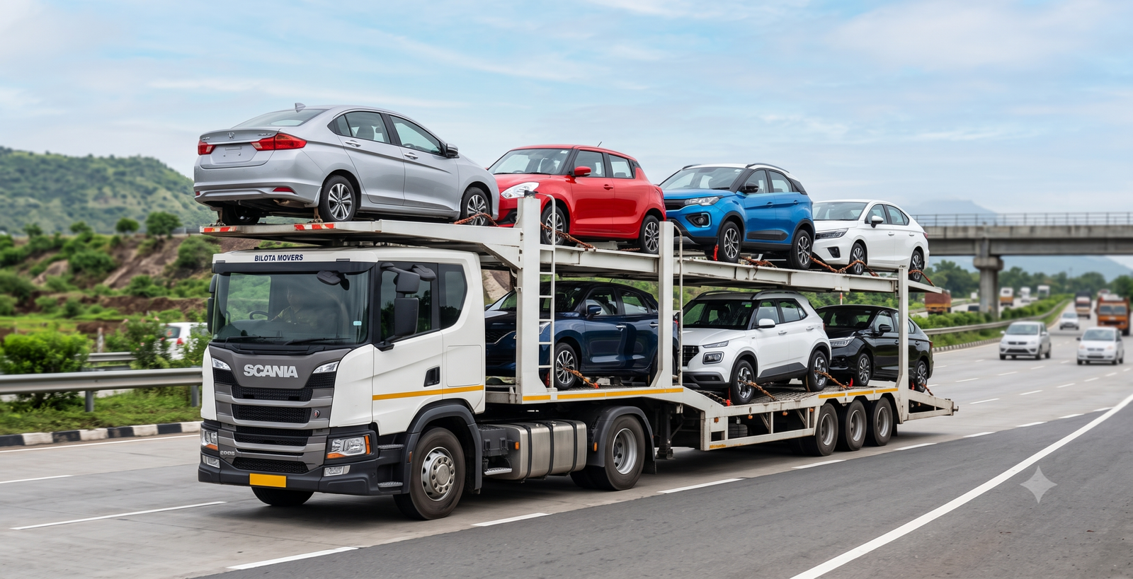 Bilota Movers Car Carrier Services