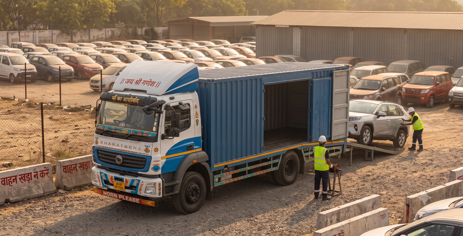 Door to Door Car Transport Service Trivandrum Bilota Movers