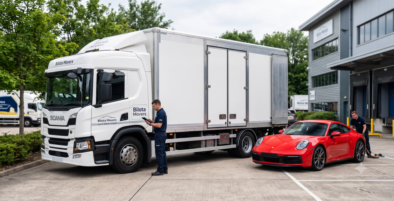 Single Car Carrier and VIP Flatbed Tow Truck Service