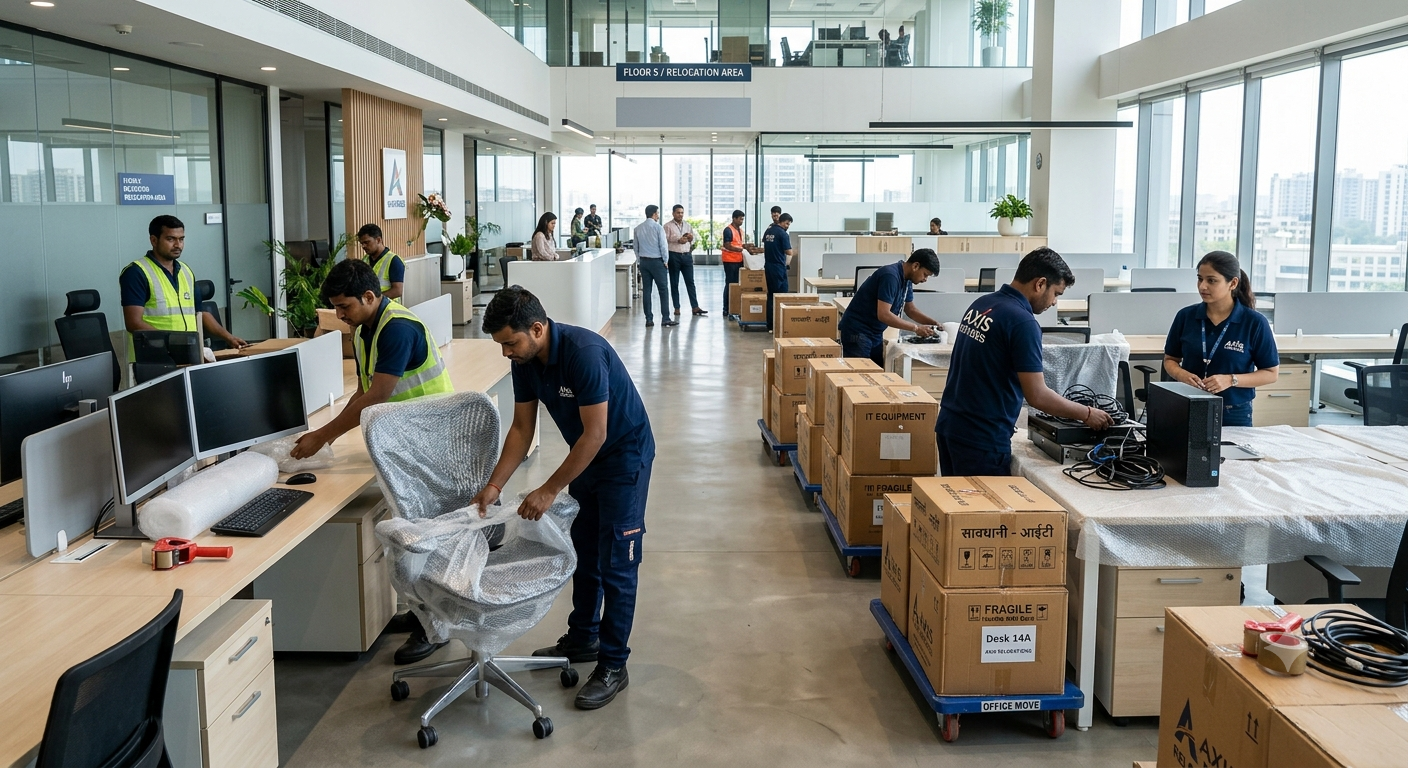 Bilota Movers Professional Office Shifting and Corporate Relocation